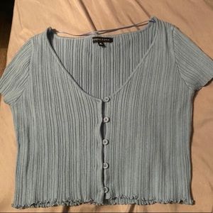 Kendall and Kylie crop top